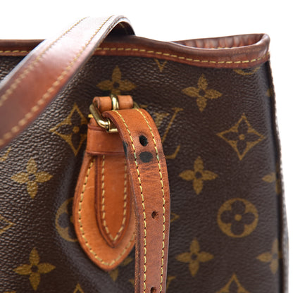 Louis Vuitton Monogram Petit Bucket 23 9 of 31