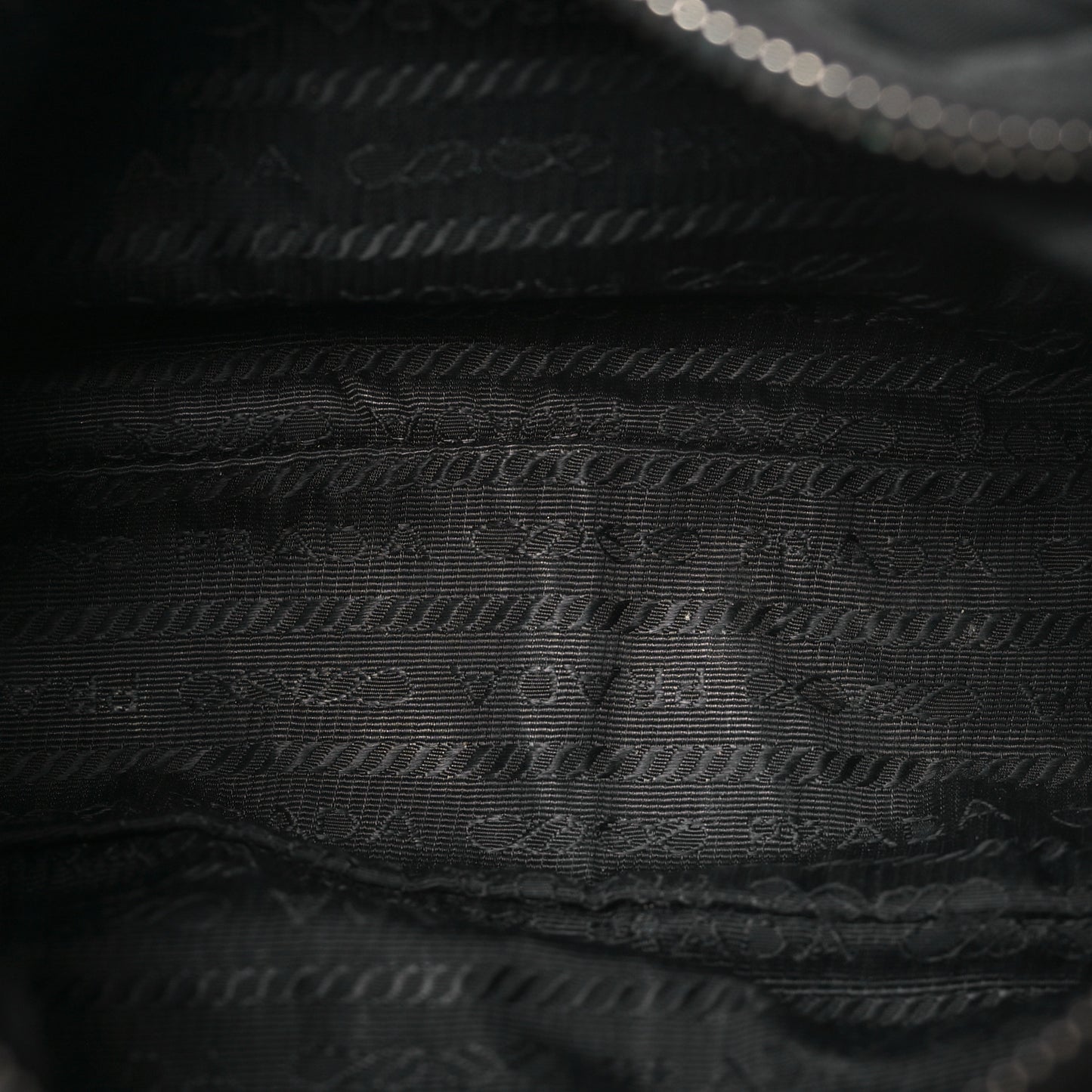Nylon Re-Edition 2005 Shoulder Bag Black