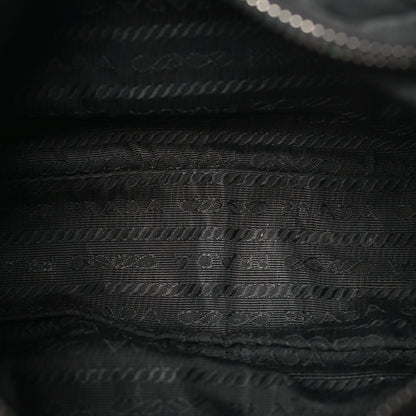 Prada Nylon Re-Edition 2005 Shoulder Bag Black 5 of 12