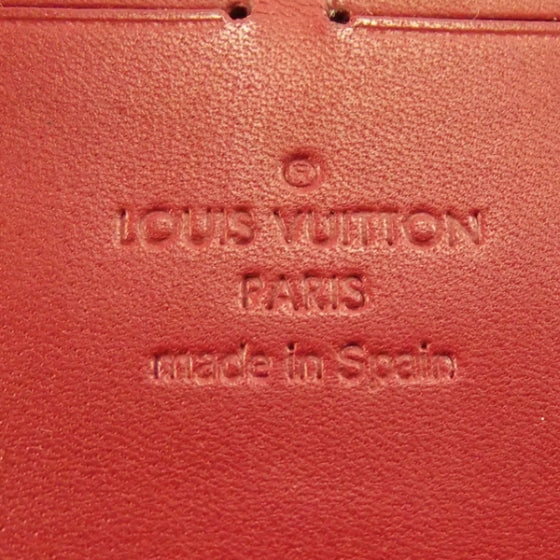 Louis Vuitton Vernis Zippy Wallet Pomme D'Amour 7 of 9