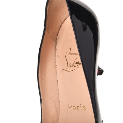 Christian Louboutin Patent 70 Pumps 38 Black 10 of 21