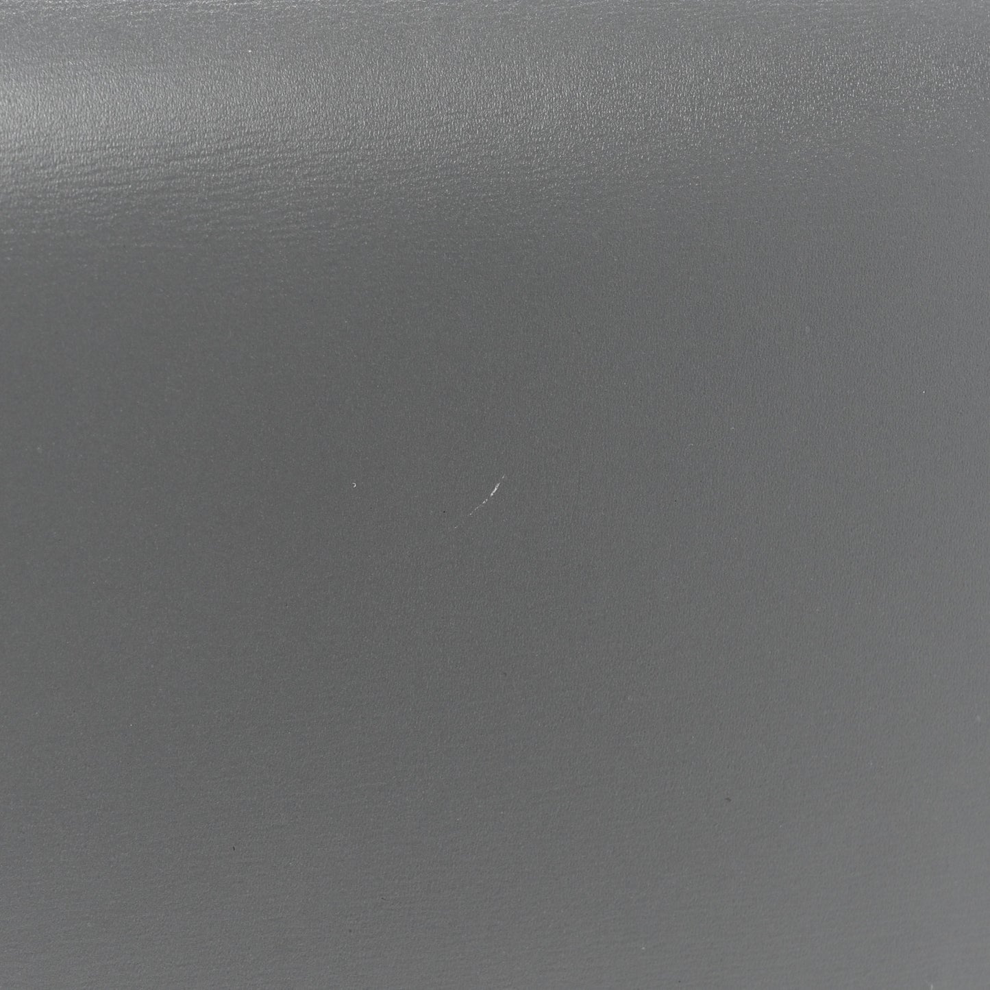 Box Calfskin Medium Classic Box Flap Bag Zinc