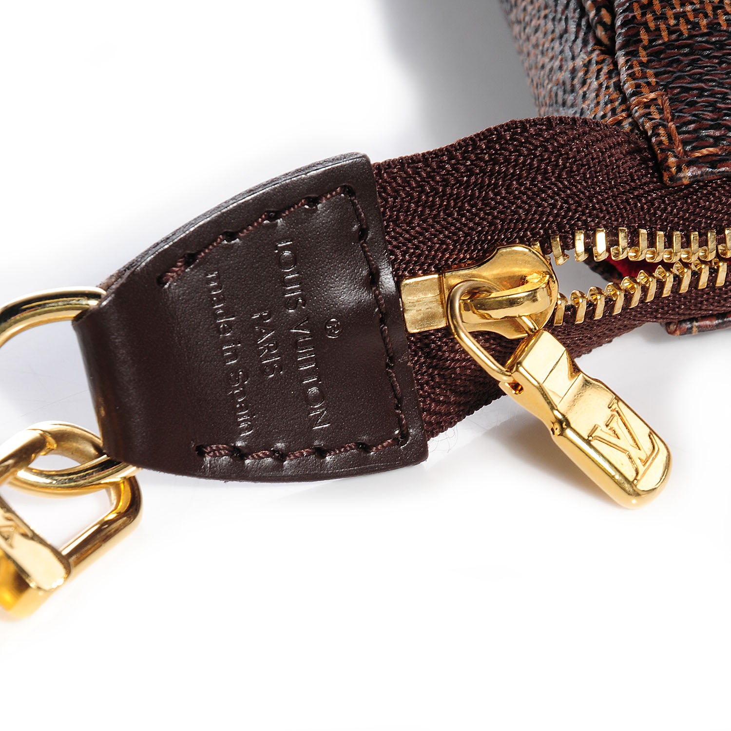 Louis Vuitton Damier Ebene Pochette Accessories NM 5 of 7