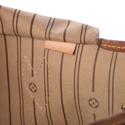 Louis Vuitton Monogram Neverfull MM 7 of 11