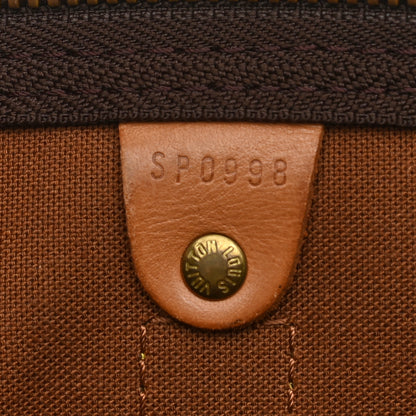 Louis Vuitton Monogram Keepall Bandouliere 55 4 of 15