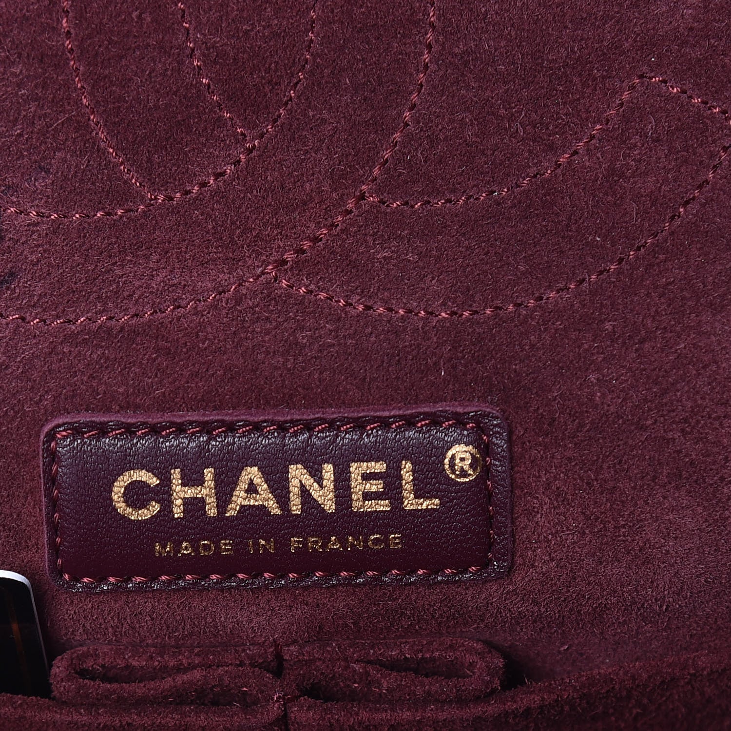 Chanel Calfskin Nude 2.55 Medals Reissue 225 Flap Camel 6 of 15