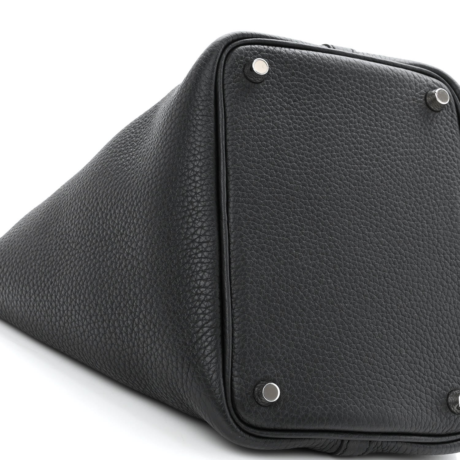 Hermes Taurillon Clemence Picotin Lock 18 PM Black 10 of 10
