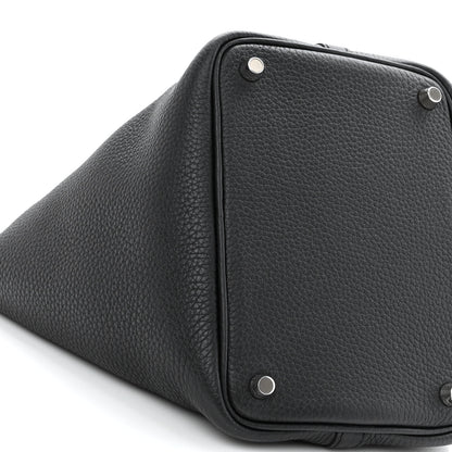 Hermes Taurillon Clemence Picotin Lock 18 PM Black 10 of 10