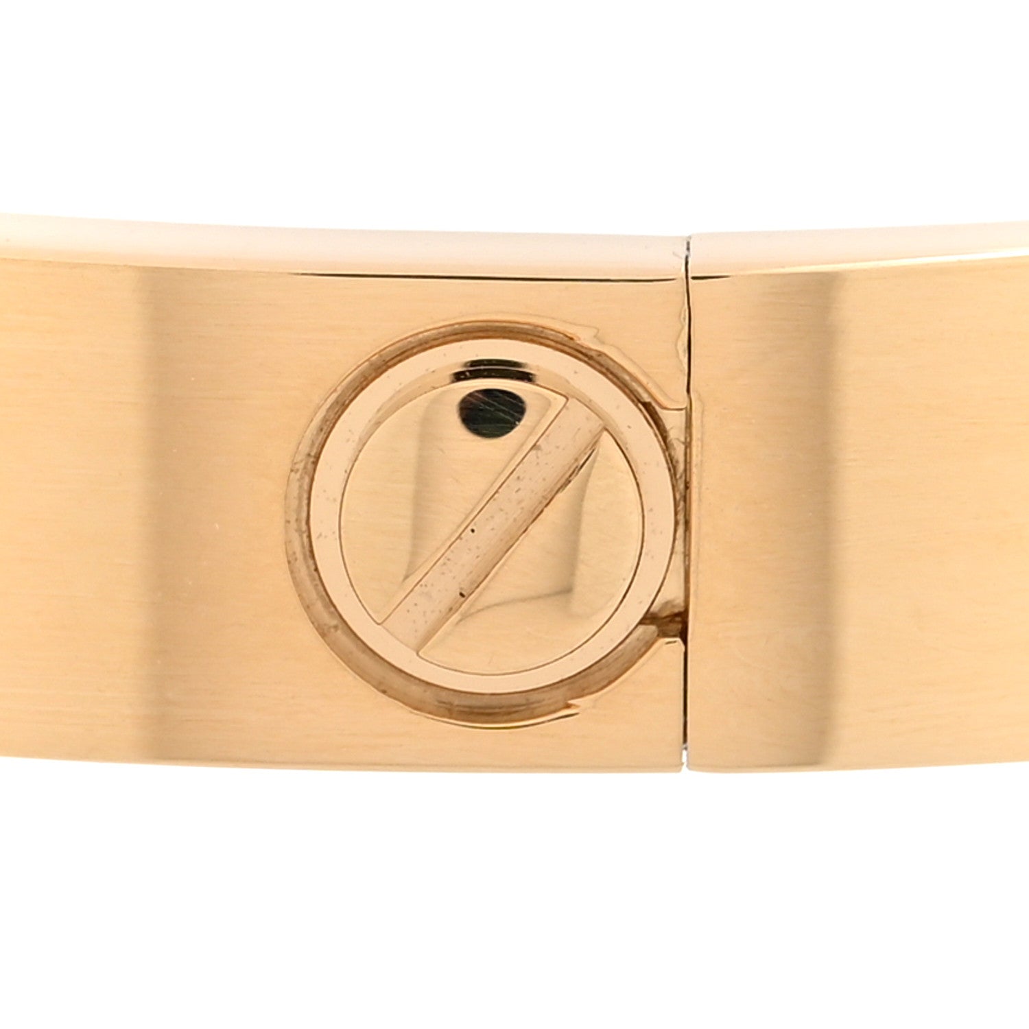 Cartier 18K Yellow Gold LOVE Bracelet 17 5 of 8