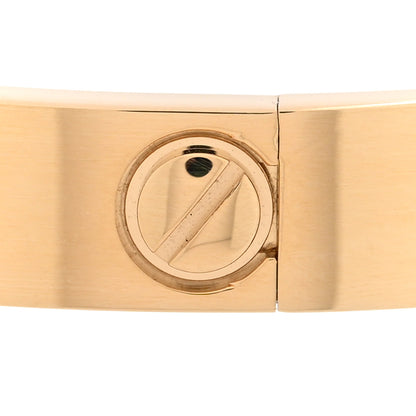 Cartier 18K Yellow Gold LOVE Bracelet 17 5 of 8