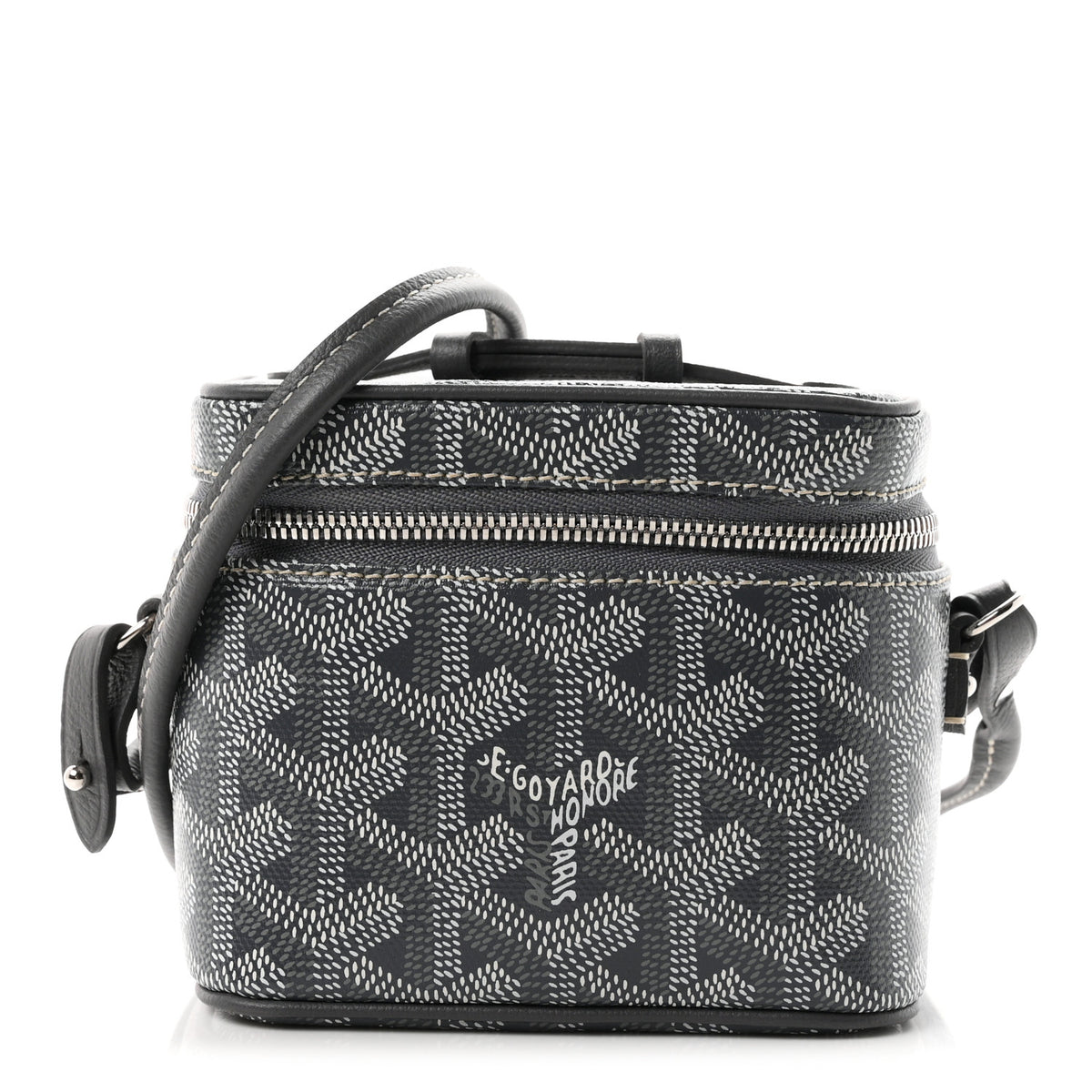 Goyardine Muse Nano Vanity Case Grey