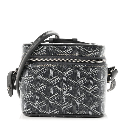 Goyard Goyardine Muse Nano Vanity Case Grey 1 of 10