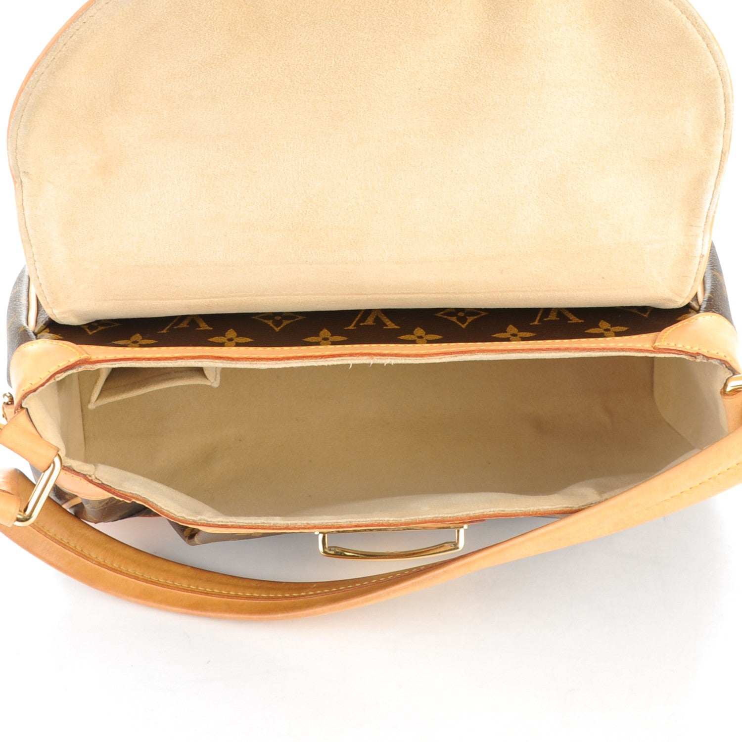 Louis Vuitton Monogram Beverly MM 5 of 9