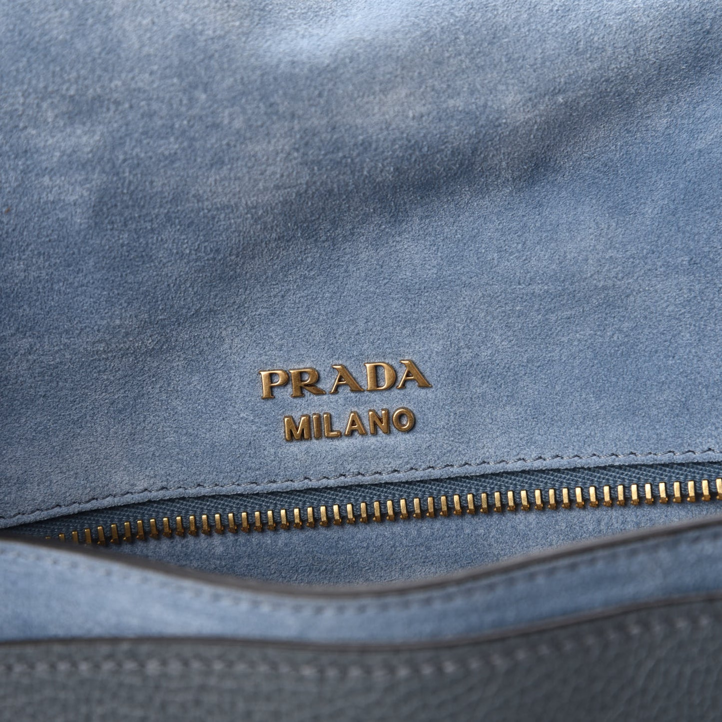 Glace Calf Medium Soft Cahier Bag Marine Astrale