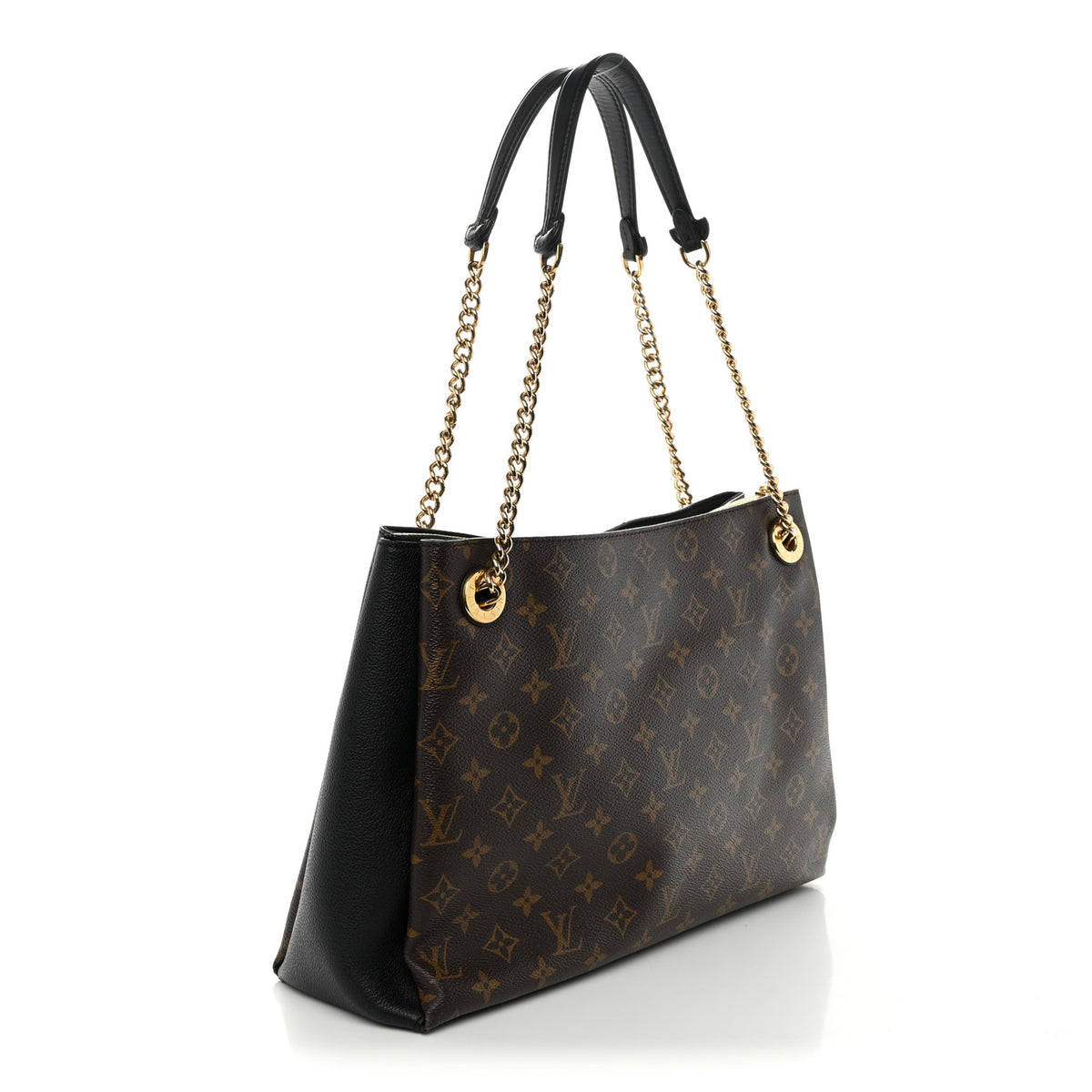 Louis Vuitton Monogram Surene MM Black 5 of 27