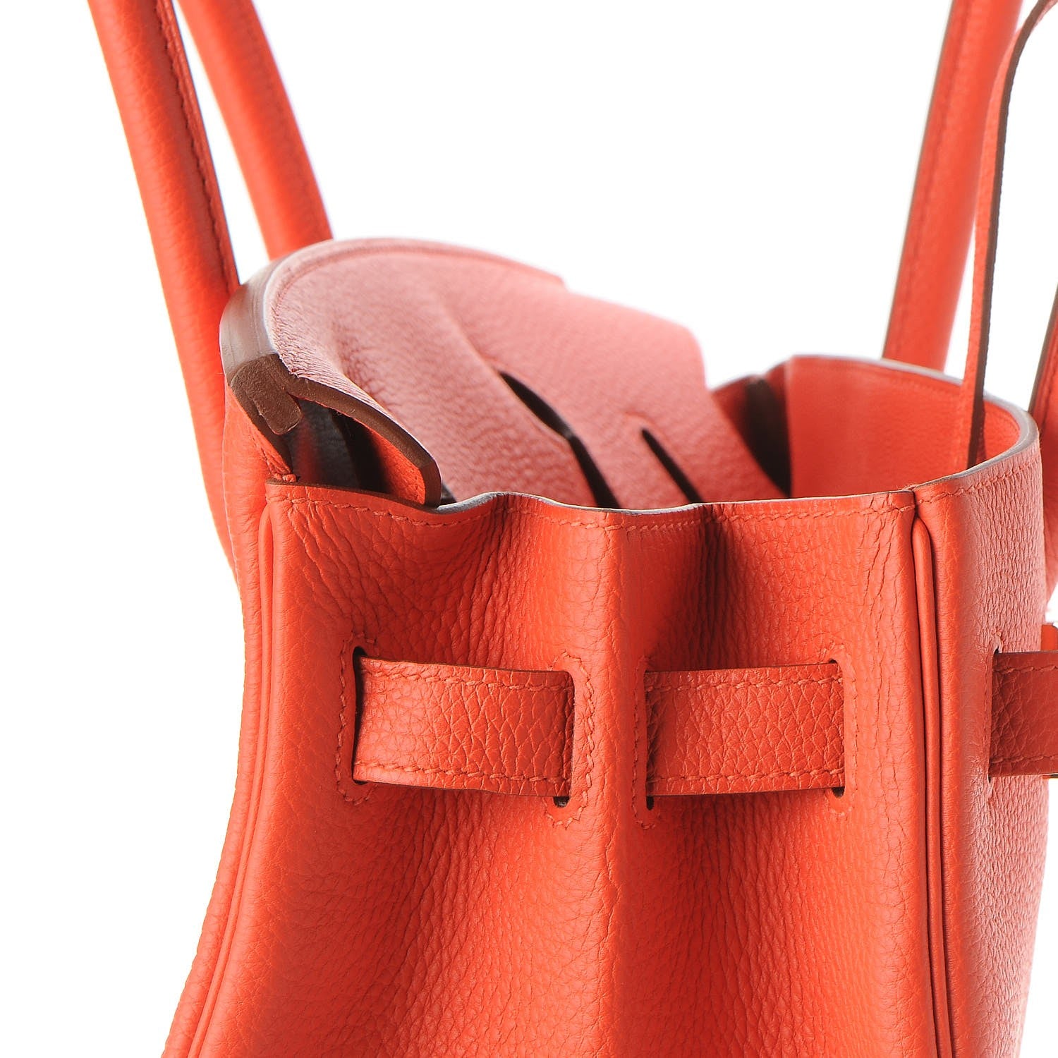 Hermes Togo Birkin 30 Capucine 23 of 31