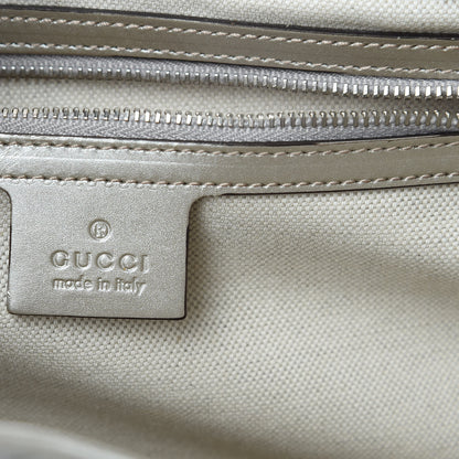 Gucci Imprime Monogram Medium Joy Shoulder Bag Silver 6 of 12
