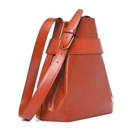 Louis Vuitton Epi Sac D'Epaule Kenyan Fawn 2 of 9