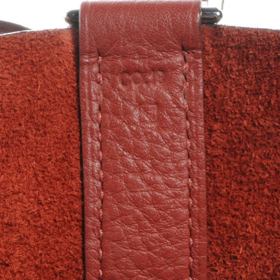 Taurillon Clemence Picotin Lock TGM Rouge Garance