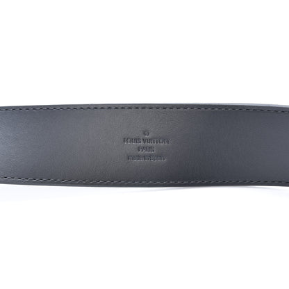 Louis Vuitton Damier Graphite LV Initiales Belt 120 48 3 of 7