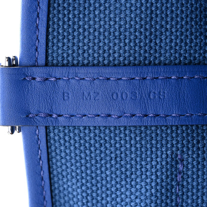 Hermes Toile Goeland Swift Cargo Picotin Lock 18 Bleu France 7 of 11