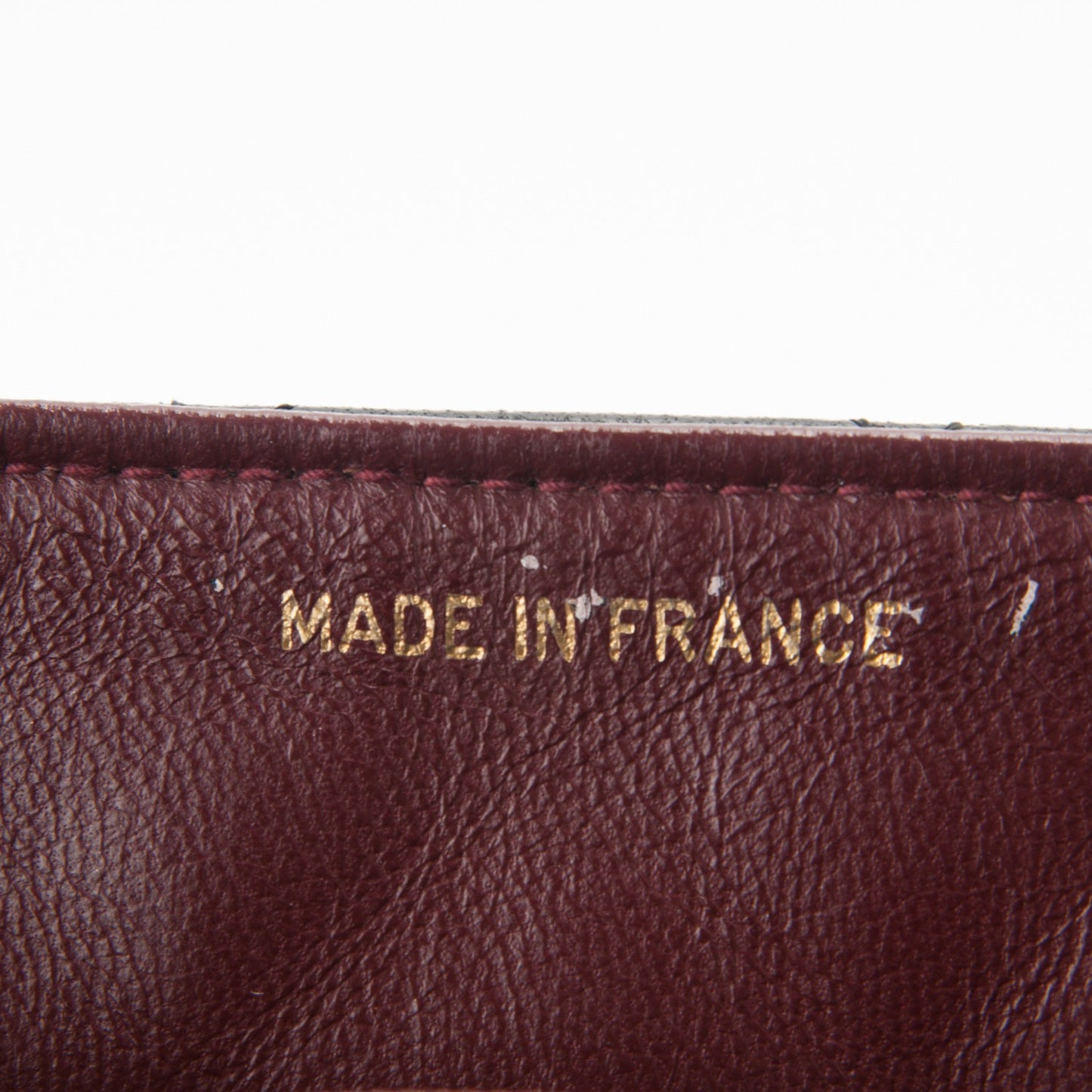 Lambskin Quilted Mini Square Flap Black