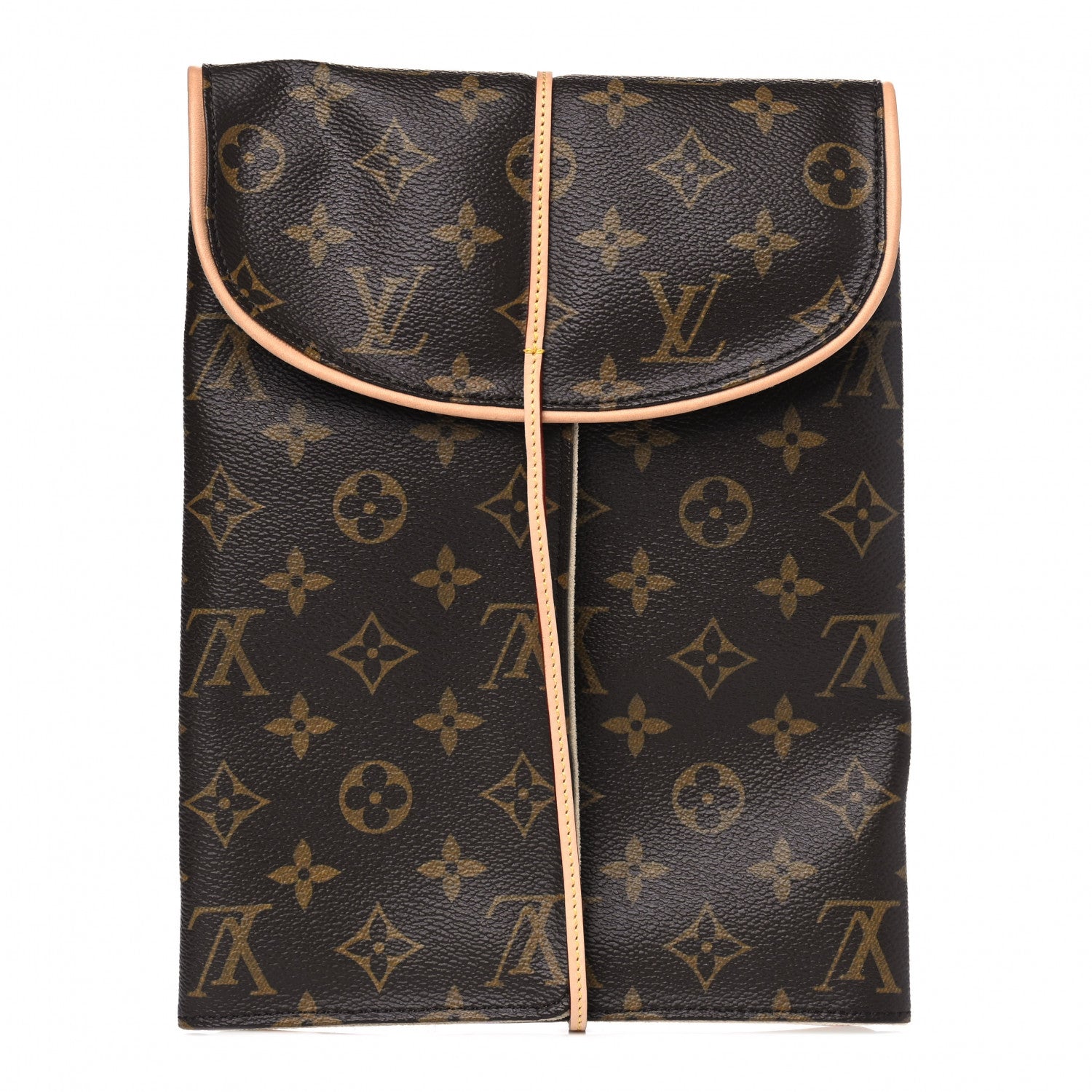 Louis Vuitton Monogram Jewelry Roll Pouch 1 of 4