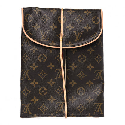 Louis Vuitton Monogram Jewelry Roll Pouch 1 of 4