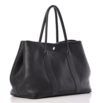 Hermes Negonda Garden Party Tote 36 MM Black 3 of 25