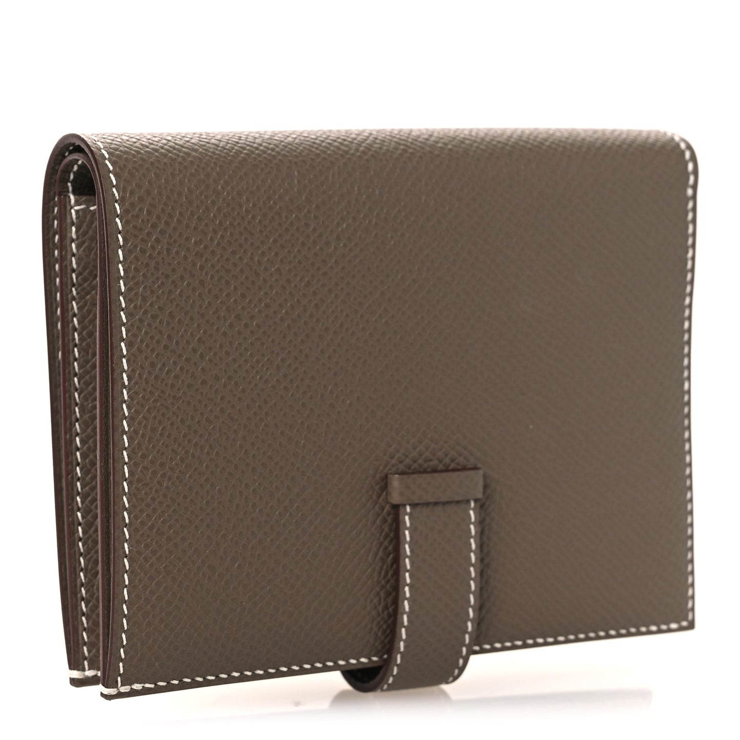 Epsom Bearn Compact Wallet Etoupe