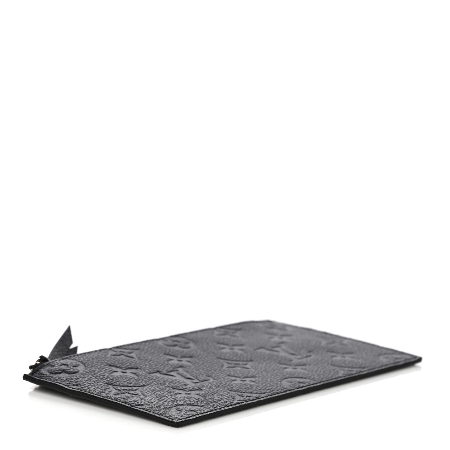 Empreinte Felicie Chain Wallet Zippered Insert Black