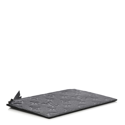 Louis Vuitton Empreinte Felicie Chain Wallet Zippered Insert Black 4 of 9