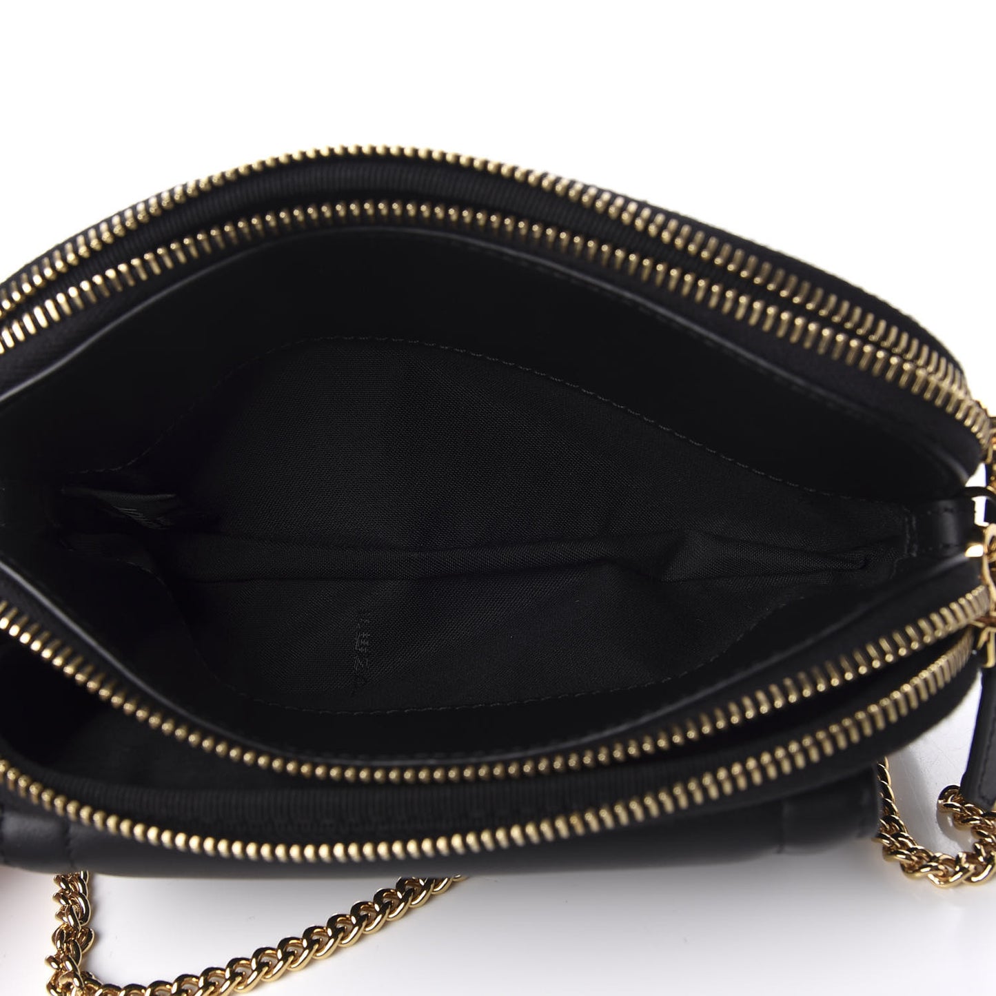 Vitello Grace Matte Easy Baguette Black