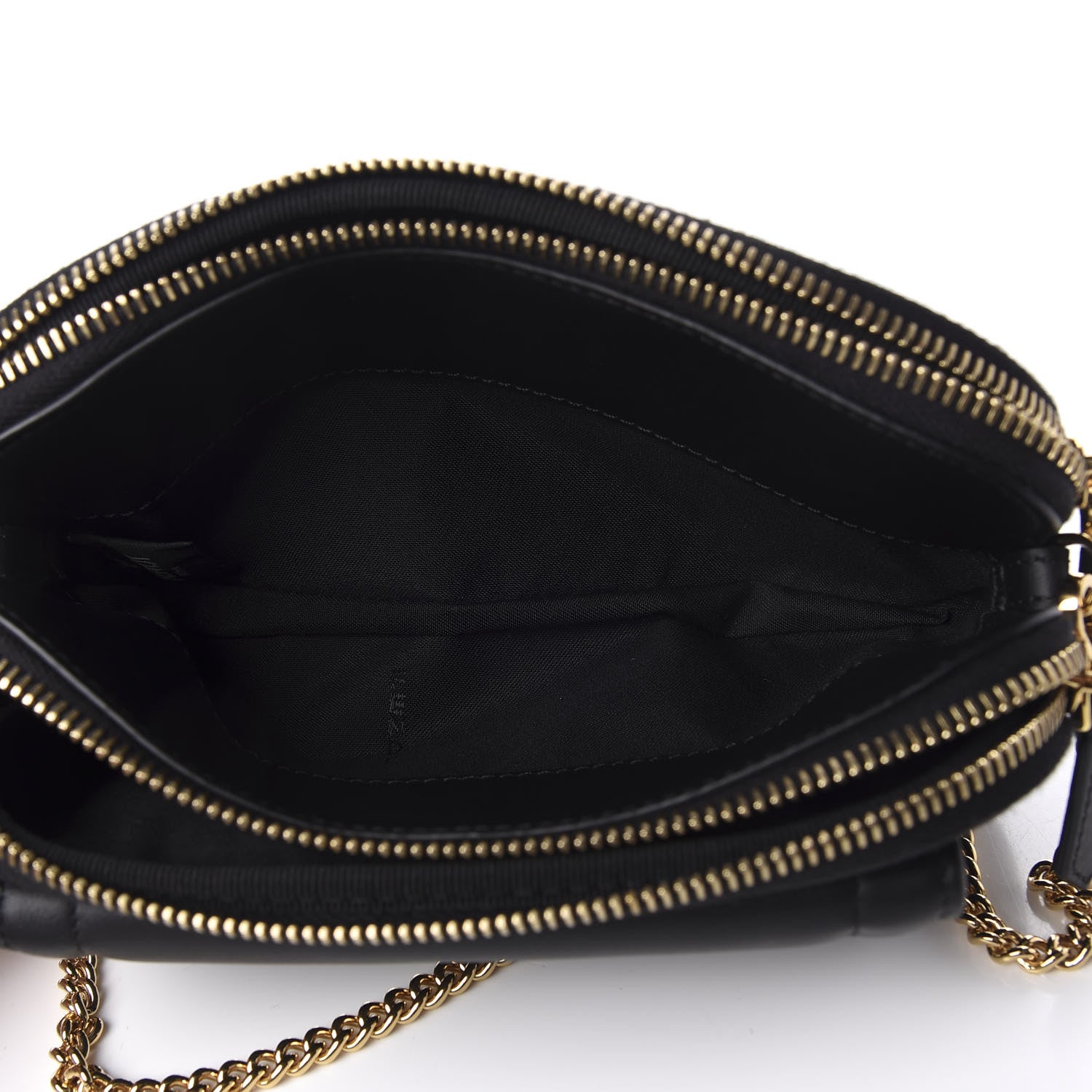 Fendi Vitello Grace Matte Easy Baguette Black 5 of 13