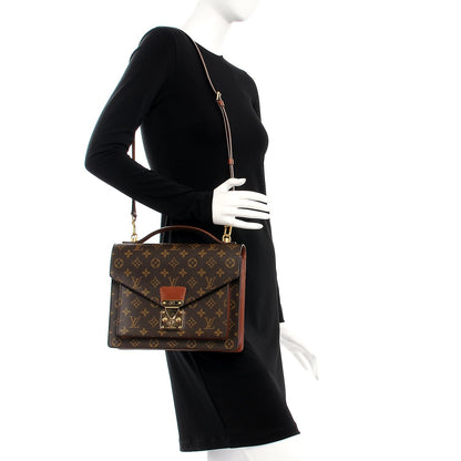 Louis Vuitton Monogram Monceau 28 2 of 6