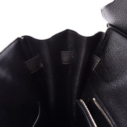 Hermes Togo Birkin 35 Black 14 of 36