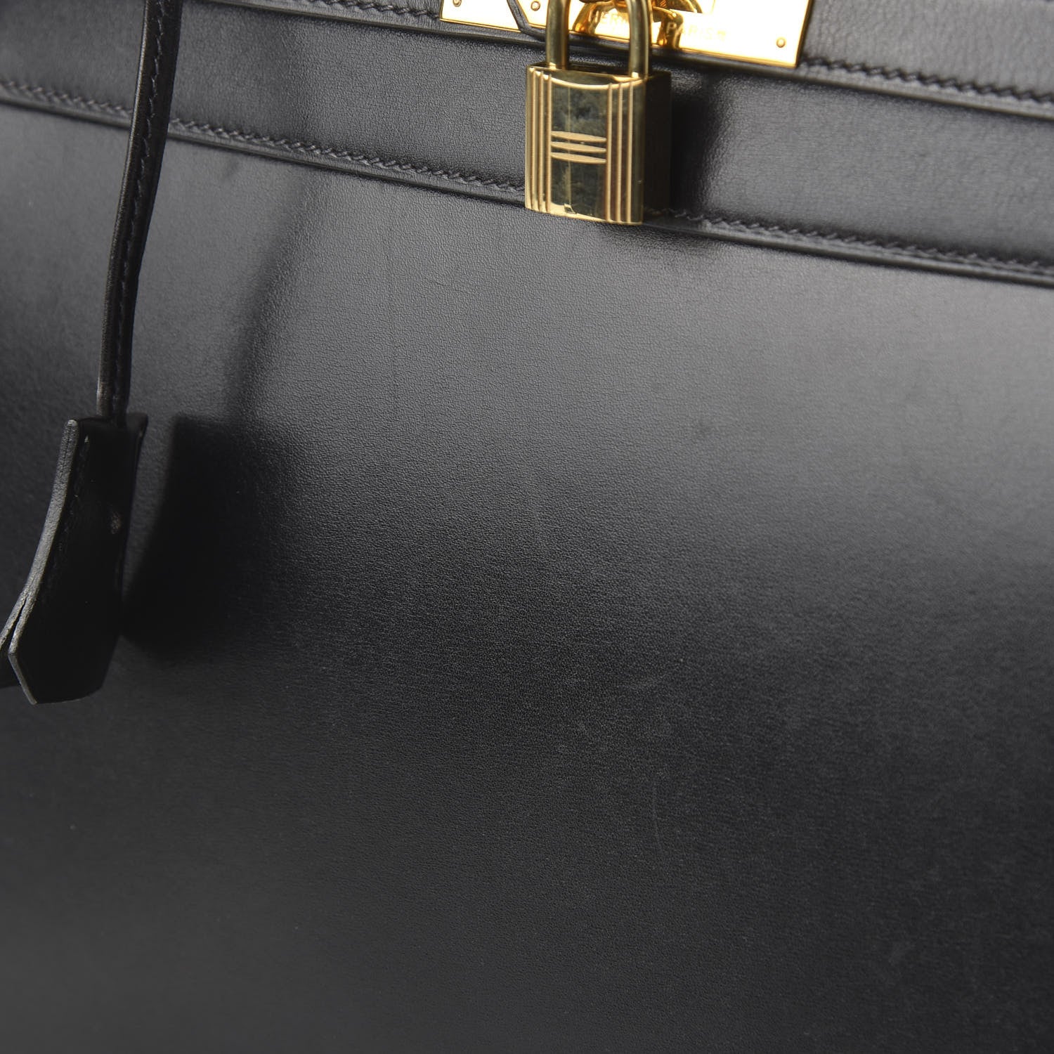 Hermes Box Kelly Sellier 32 Black 11 of 12
