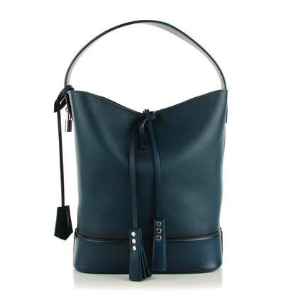 Louis Vuitton Smooth Calfskin NN14 Cuir Nuance GM Blue 1 of 8