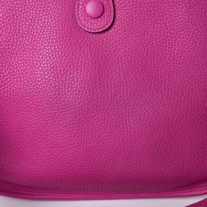 Hermes Taurillon Clemence Evelyne III PM Magnolia 13 of 16