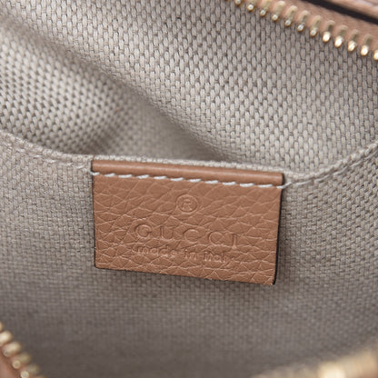 Gucci Pebbled Calfskin Small Soho Disco Bag Camelia 6 of 10