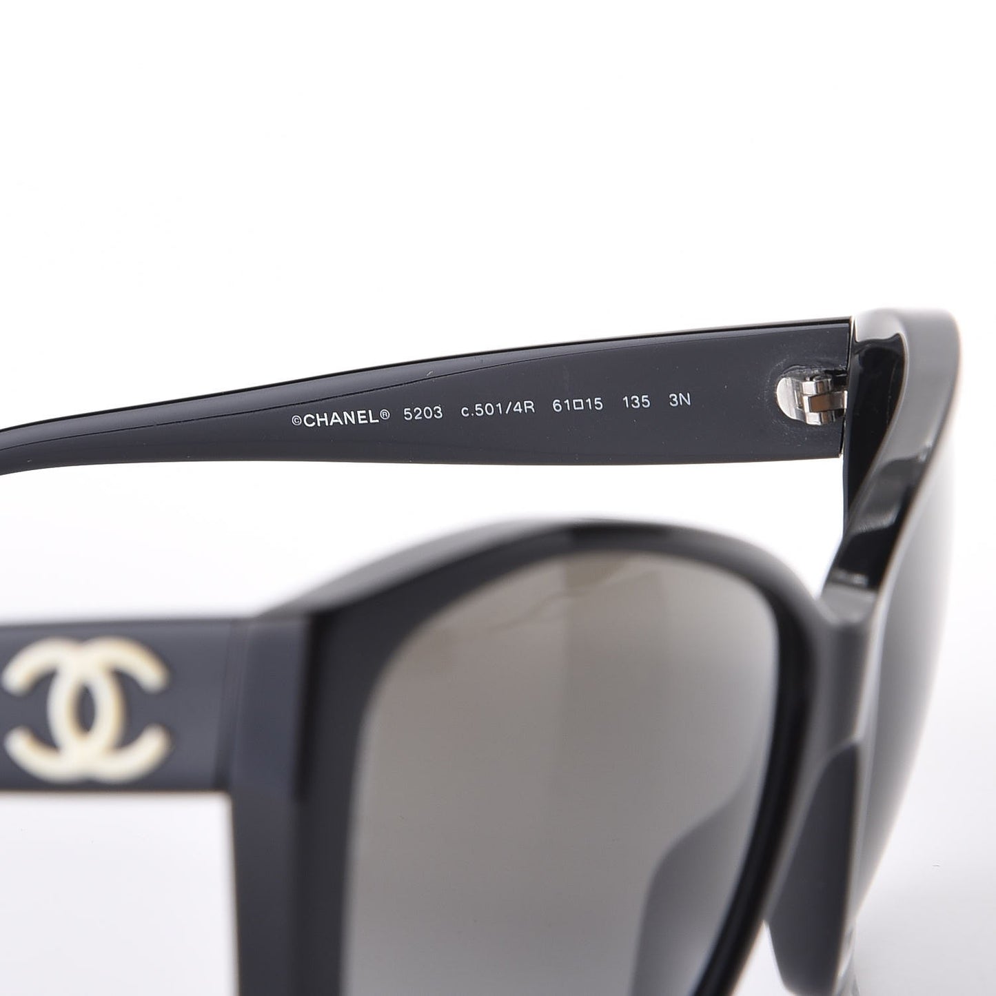 Acetate CC Sunglasses 5203 Black