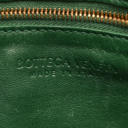 Bottega Veneta Grained Calfskin Maxi Intrecciato Cassette Crossbody Bag Raintree Green 6 of 12