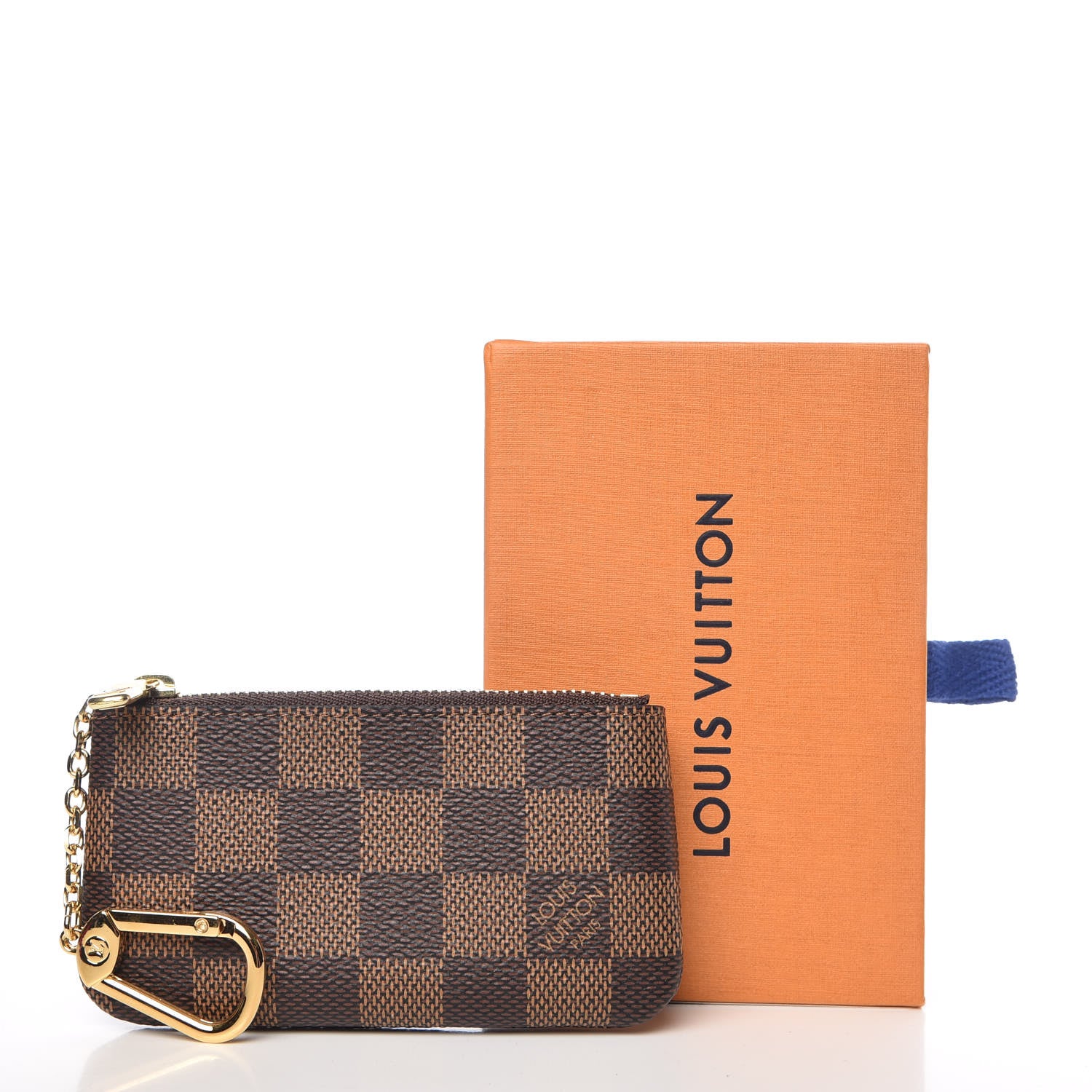 Louis Vuitton Damier Ebene Key Pouch 7 of 7