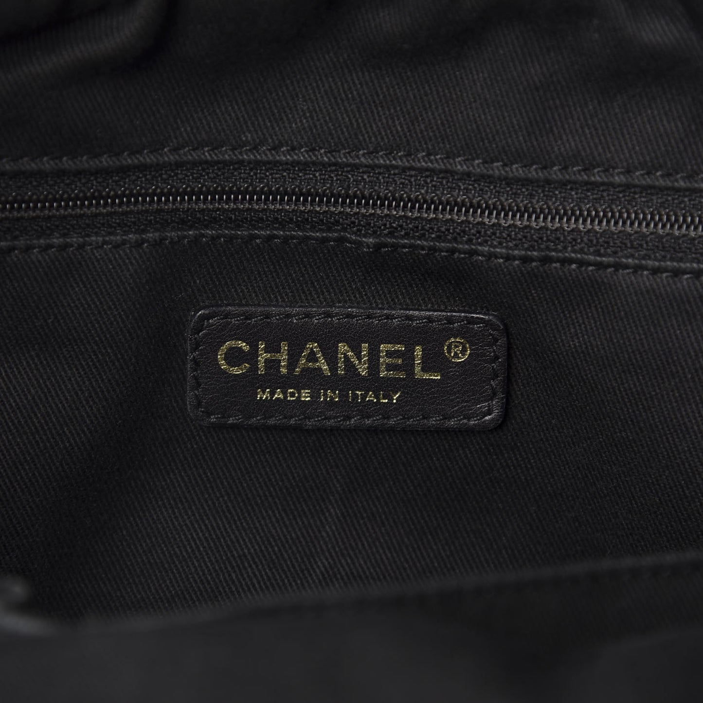 Lambskin Quilted Cloudy Bundle East West Tote Black