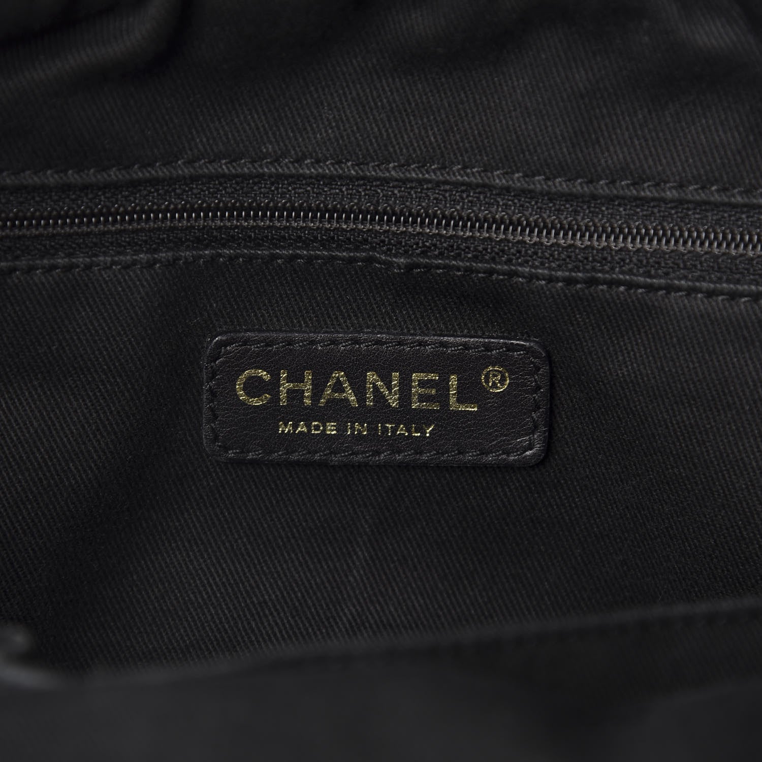 Chanel Lambskin Quilted Cloudy Bundle East West Tote Black 8 of 10