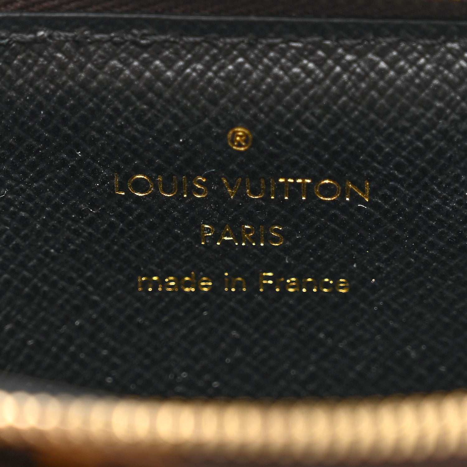 Louis Vuitton Monogram Recto Verso Card Holder Black 6 of 7