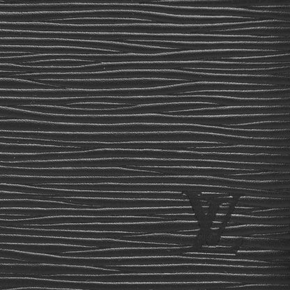 Louis Vuitton Epi Brazza Wallet Black 8 of 8