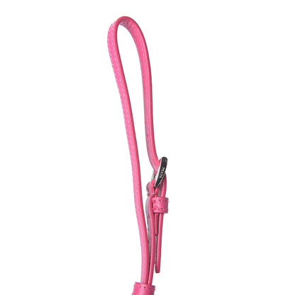 Prada Tessuto Nylon Wristlet Fuxia 10 of 10