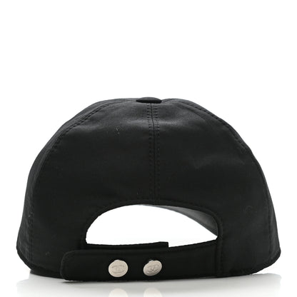Chanel Cotton CC Cap Hat Black 6 of 8