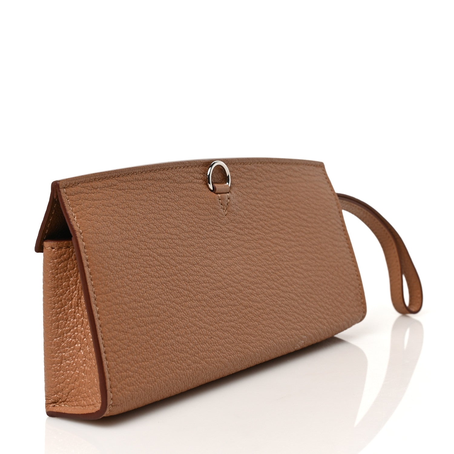 Hermes Chevre Mysore In-The-Loop Wink Glasses Case Quebracho Cuivre 3 of 7